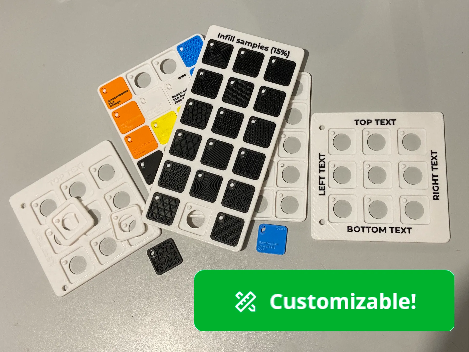 CREATE CUSTOMIZABLE MODELS ON MAKER WORLD USING PARAMETRIC MODEL visual data 6