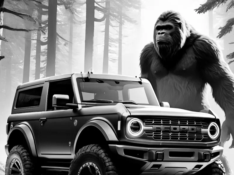 Hue Forge Bronco Sasquatch 