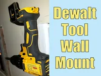 Support mural pour perceuse Dewalt 20V — photo 1