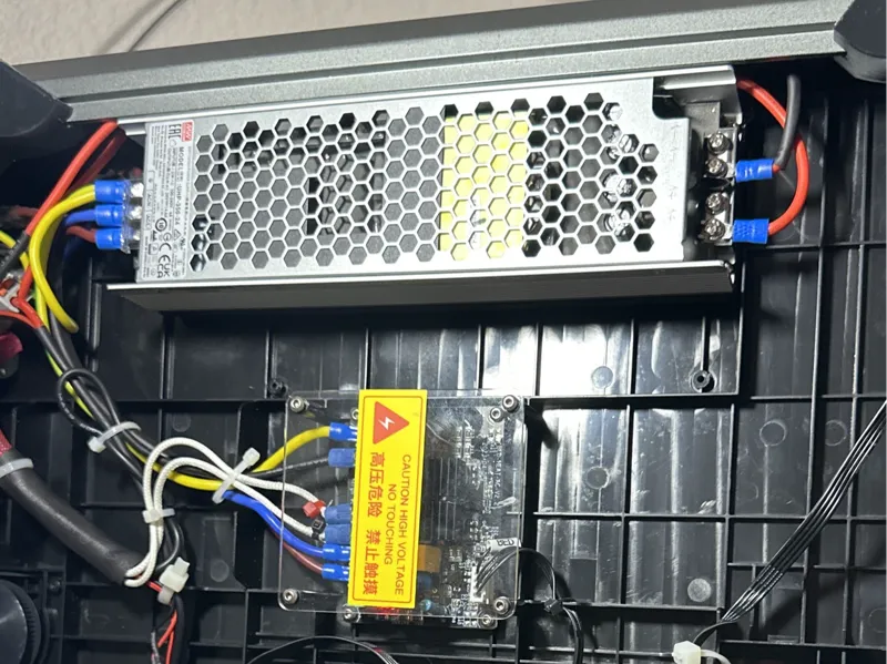 Creality K1 Max PSU Upgrade Mount - UHP-350-24