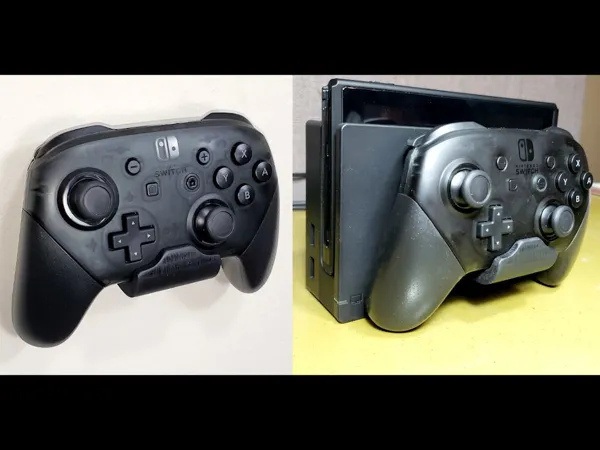 Support pour manette Pro Nintendo Switch