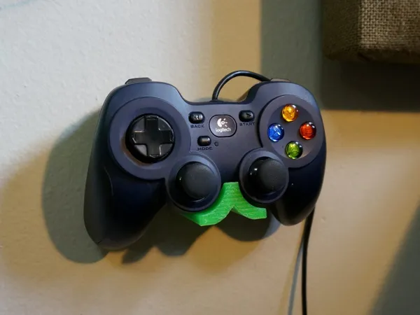 Support mural manette Logitech F310