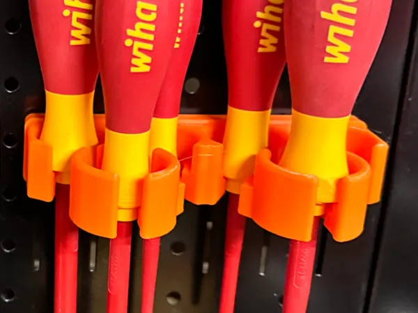 Porte-tournevis Wiha (6 pièces), remix pour Wall Control