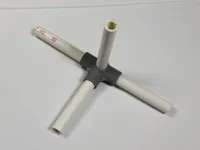 Raccords PVC en T, 4 et 5 voies — photo 1