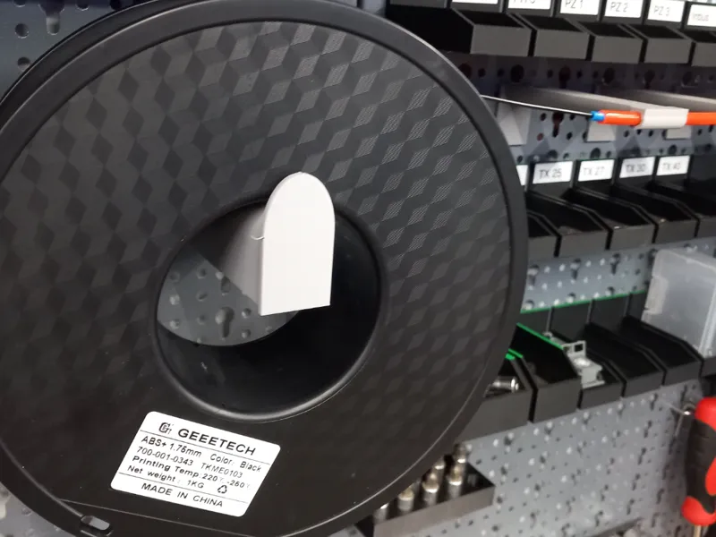 Kuepper extern Filament Spool