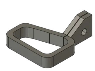 FRONT BRAKE GUIDE LINE YAMAHA YZ