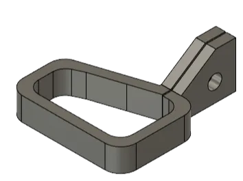 FRONT BRAKE GUIDE LINE YAMAHA YZ