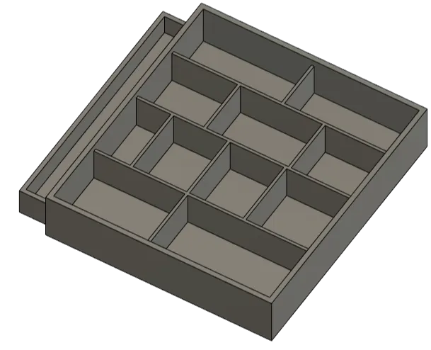 SCREW ORGANISER FOR MOTORCYCLE