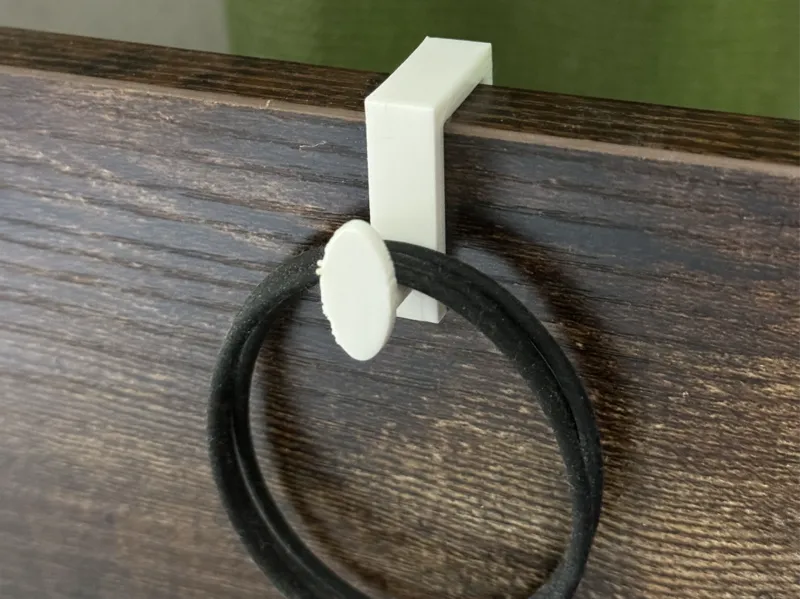 hair tie stocker