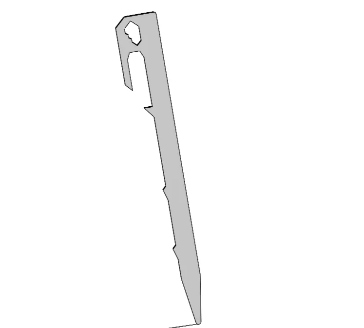 Beach-Tent Peg
