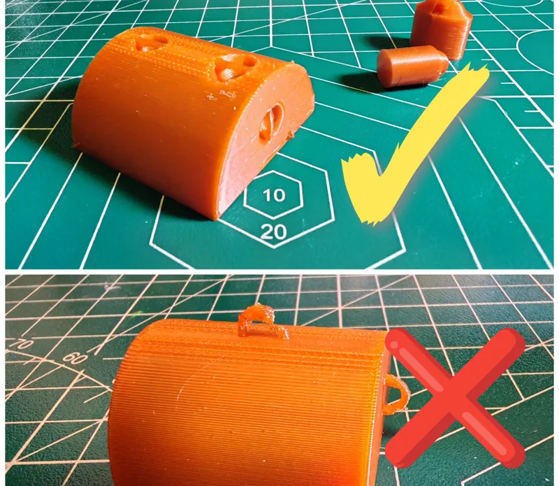 For opening holes （Booleam）钥匙扣开孔用模型（布尔）