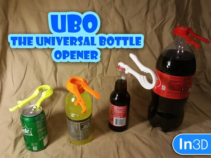 UBO - The Universal Bottle Opener (v1)