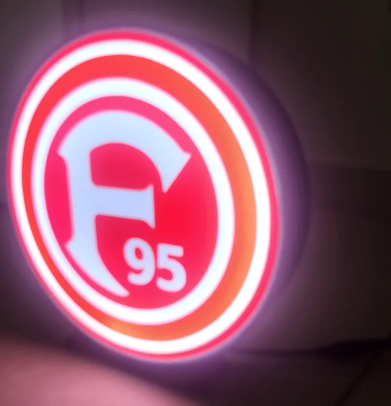 fortuna dusseldorf led lamp