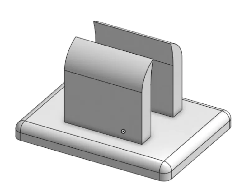 Ledstrip bracket