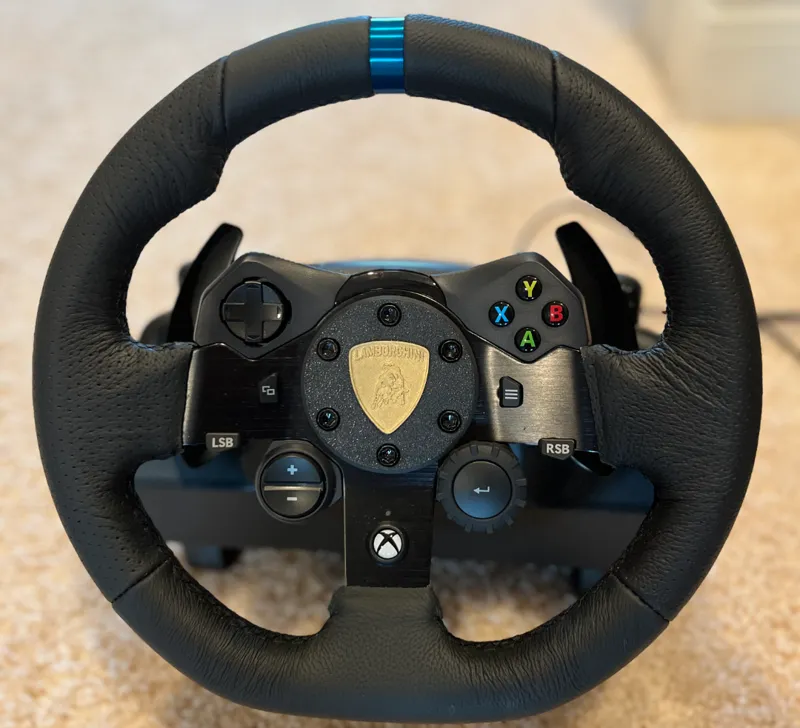Wheel Cap w/ Lambo Logitech G29, G920, and G923