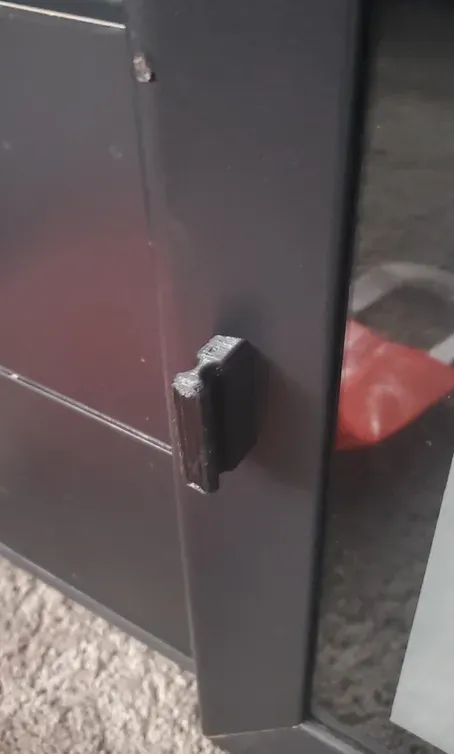 Door Pull - 32mm for 15 Degree Angled Frame