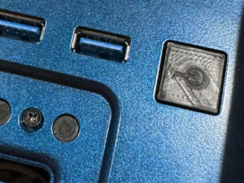 InWin Dubili Power Button