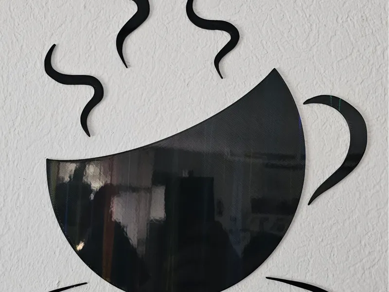 Decorative coffee cup / Deko Kaffeetasse
