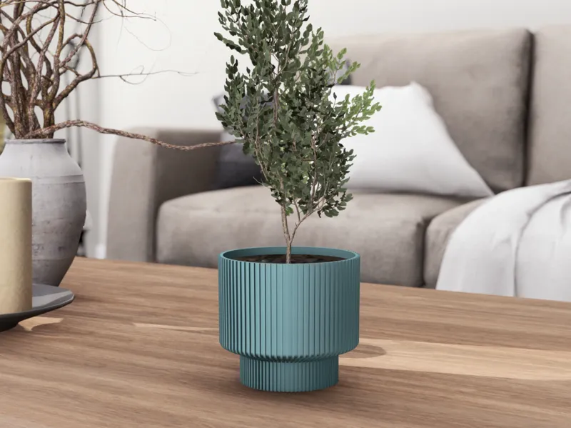 Minimalistic Flower Pot