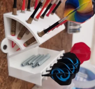 Darts Holder Wall