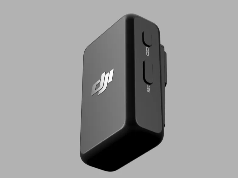Simplified DJI MIC 1:1