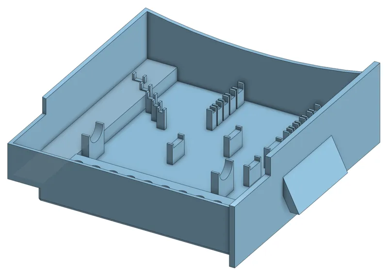 Ender 3v2 Drawer