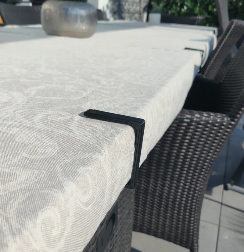 Tablecloth Clip (e.g. for rattan tables)