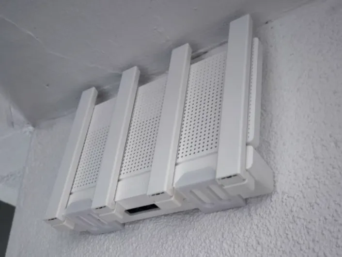 Xiaomi AX3000T - Vertical wall mount