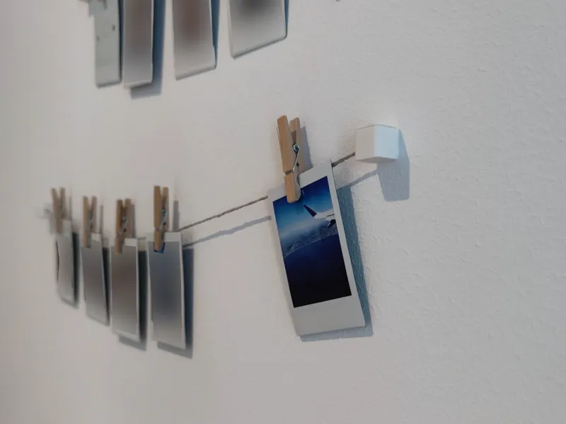 Universal (Picture) String Wall Mount - No Screws