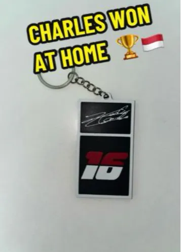 CHARLES WON AT HOME 