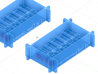 Test choco mold
