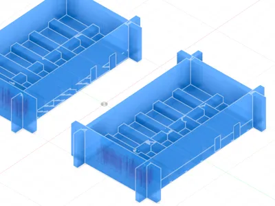 Test choco mold