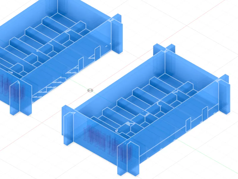 Test choco mold