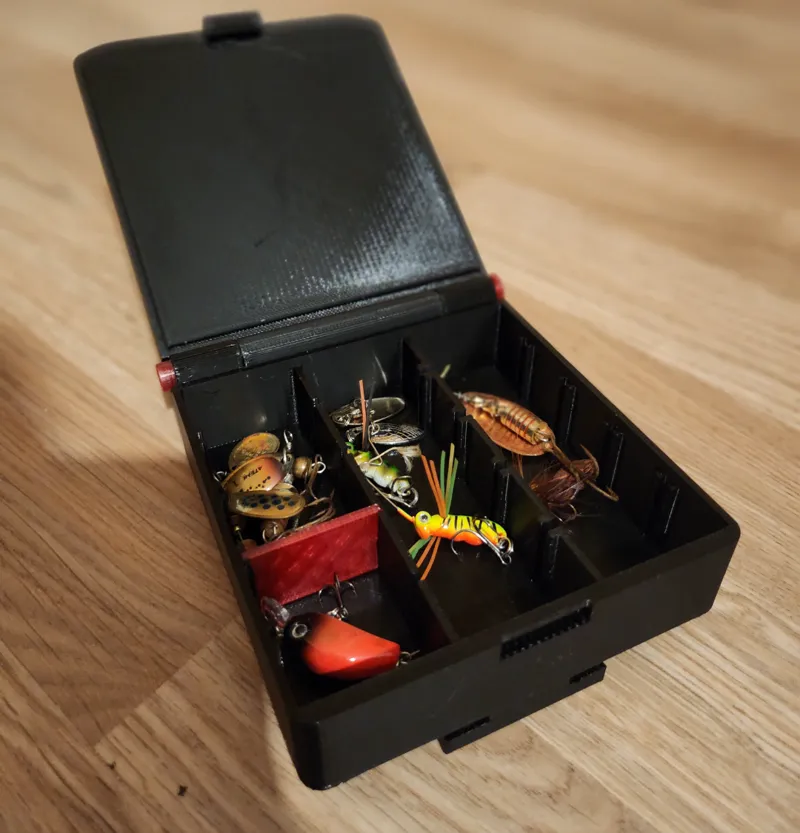 lure box for a belt!