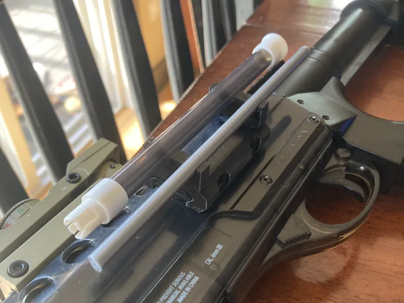 Airsoft speed loader