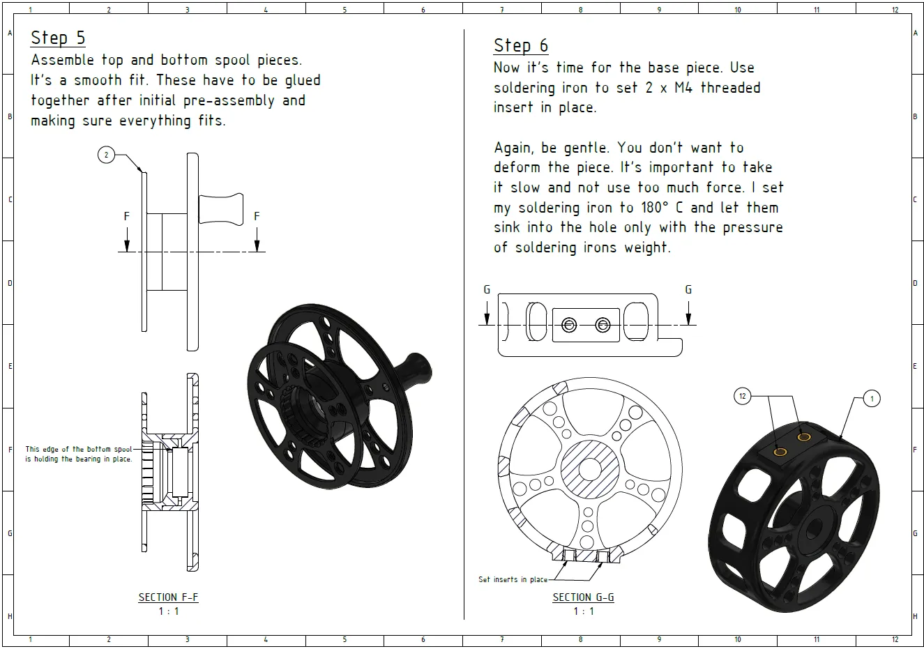 Fly fishing reel - Free 3D Print Model - MakerWorld Fly fishing reel - Free 3D Print Model - MakerWorld