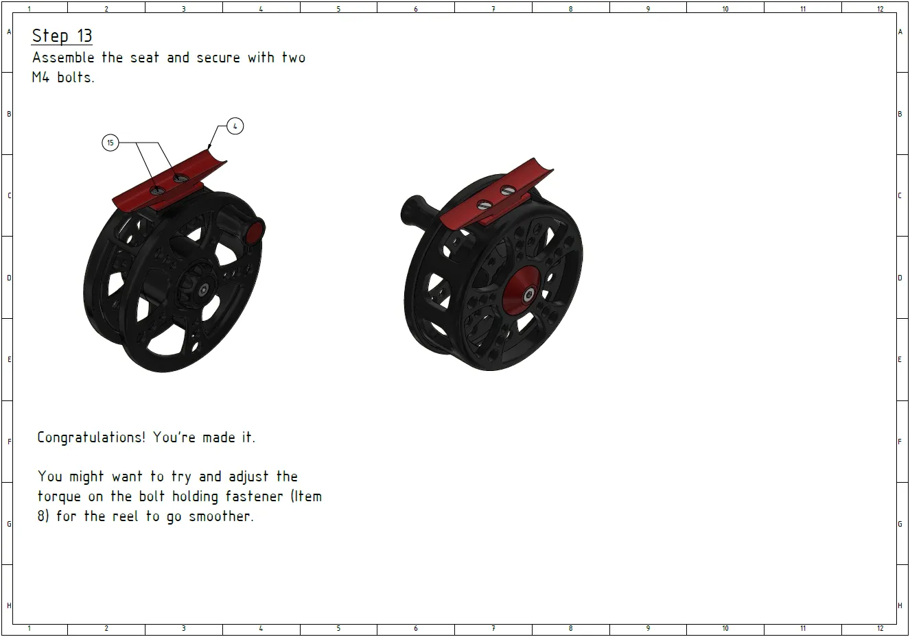 Fly fishing reel - Free 3D Print Model - MakerWorld Fly fishing reel - Free 3D Print Model - MakerWorld
