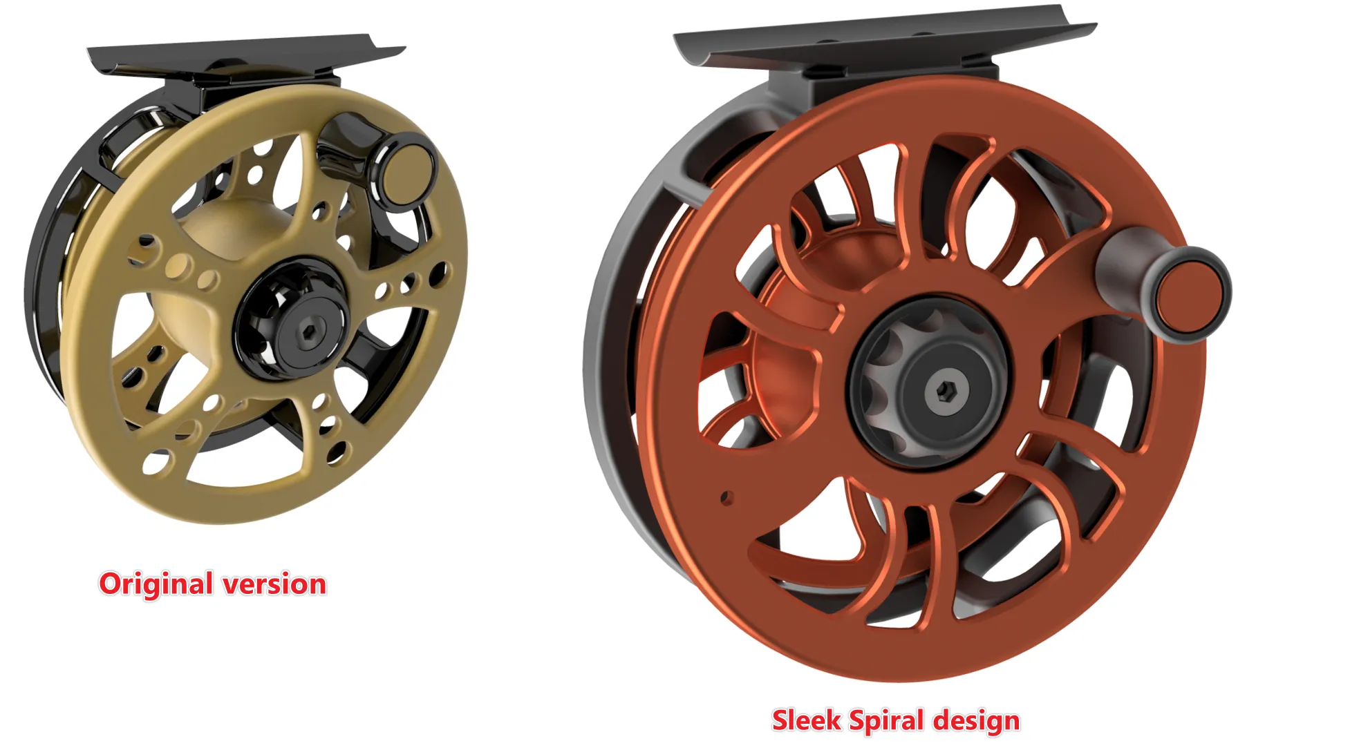 Fly fishing reel - Free 3D Print Model - MakerWorld Fly fishing reel - Free 3D Print Model - MakerWorld