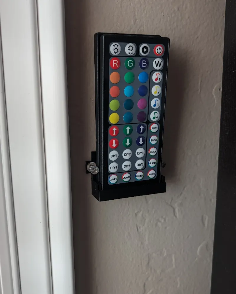 light controller/remote mount