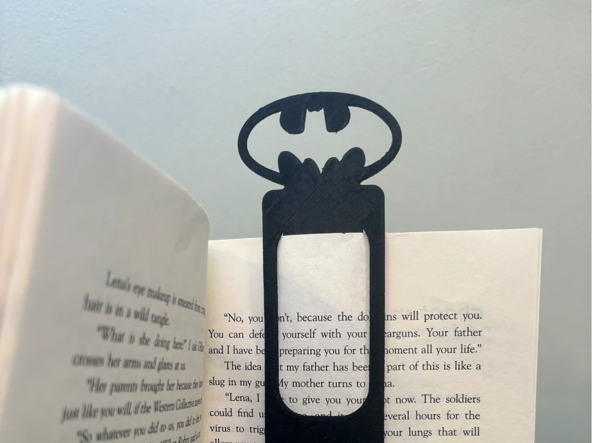 Marque-page logo Batman