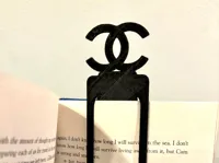 Marque-page logo Chanel — photo 1
