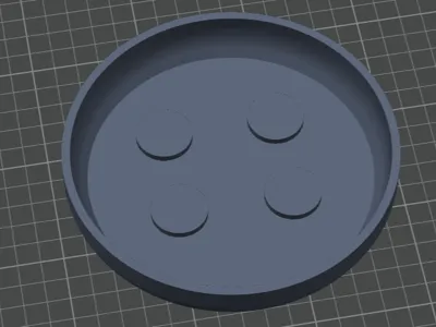 Plater pot base