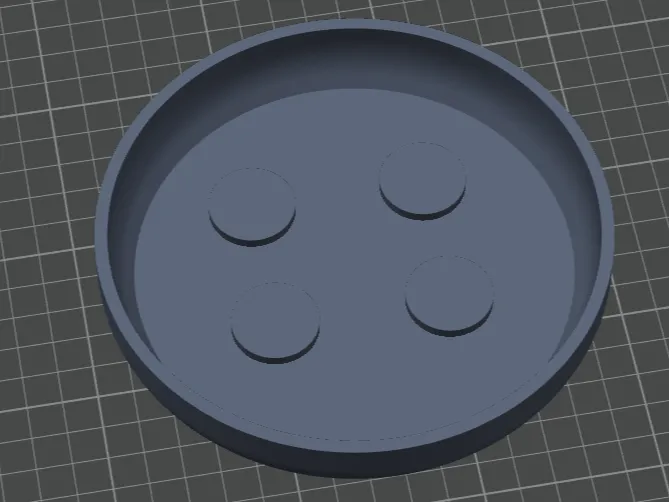 Plater pot base