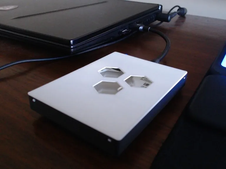 Hard Drive Case (fits samsung adapter)