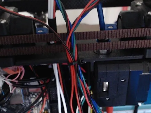 LGX mount for voron 0 with nema 17 mod