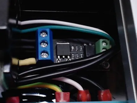 Mount for external mosfet on 3D printer