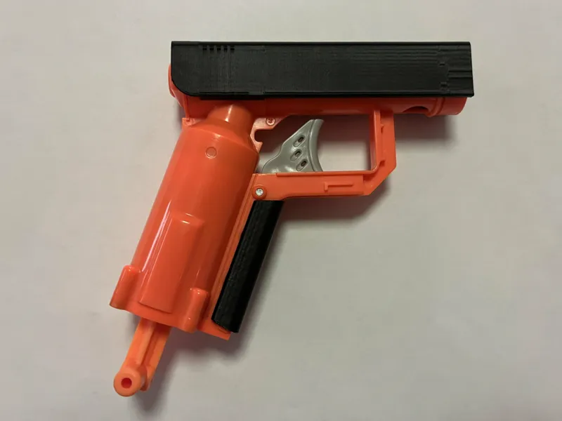 NERF GUN GLOCK CONVERSION FOR BIGSHOCK