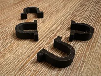 GFC Quarter Turn Cable Clips