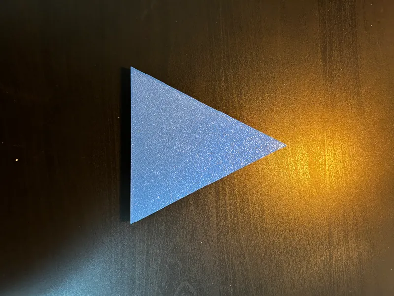 Triangle that's it.