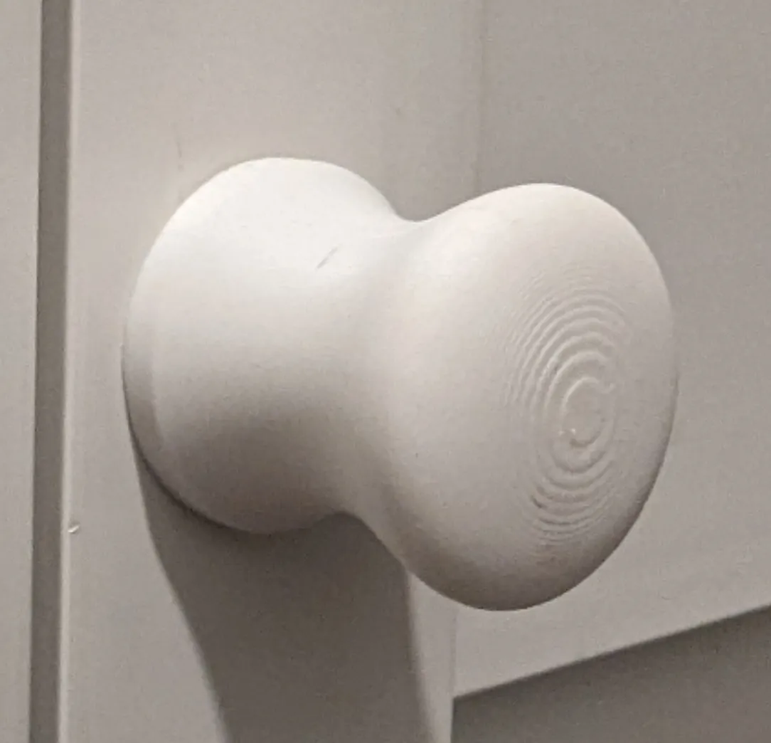Poignée de porte de placard